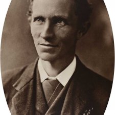 Professor David of Antarctic Expedition