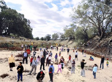 Water as Life: The Town of Wilcannia and the Darling/Baaka, 2006 by Ruby Davies