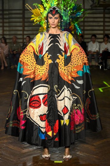 Romance Was Born, Step into Paradise, 2018, with Jenny Kee