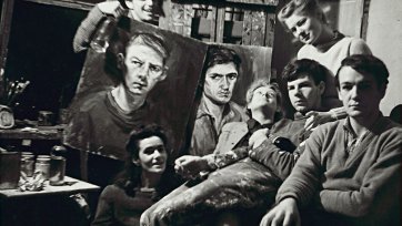 Arthur Boyd's studio