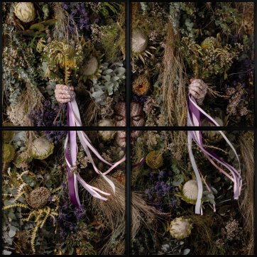 The Shortest Day (Flower Wall)