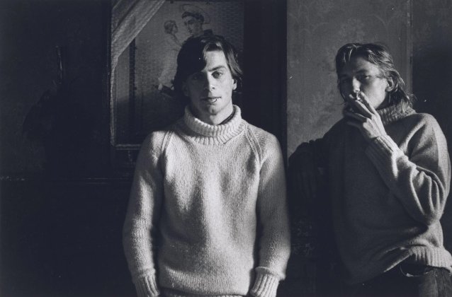 Haydn Keenan and Esben Storm, 1976