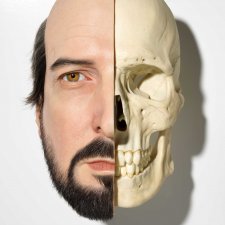 Divide (Self portrait)