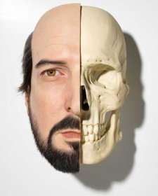 Divide (Self portrait)