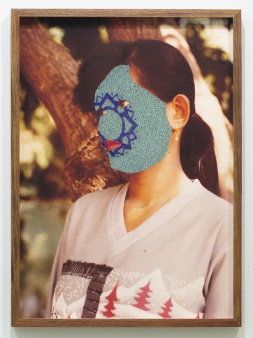 Siamese Smize (with Thai Floral Vector), 2018 Nathan Beard