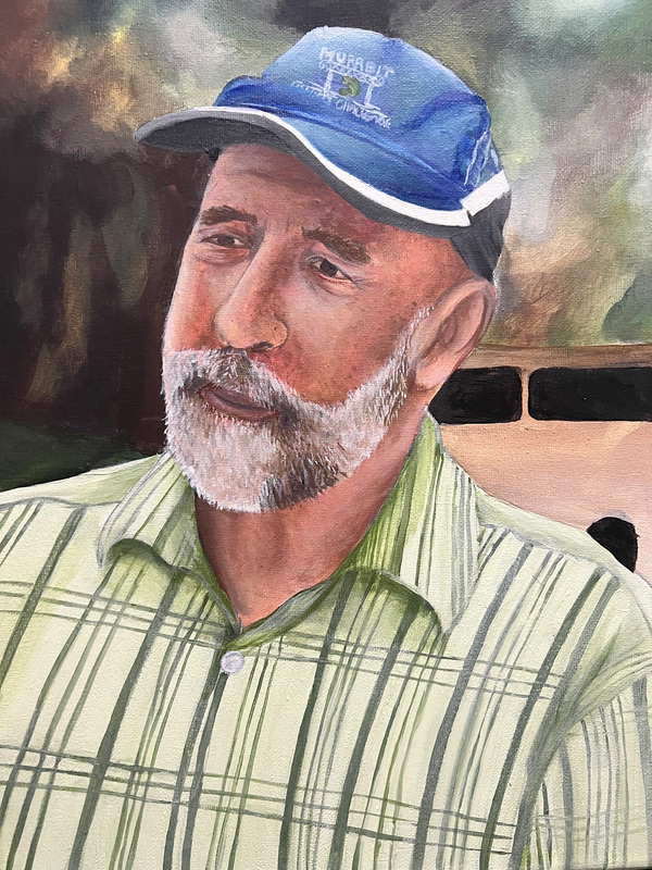 Searching for dry land