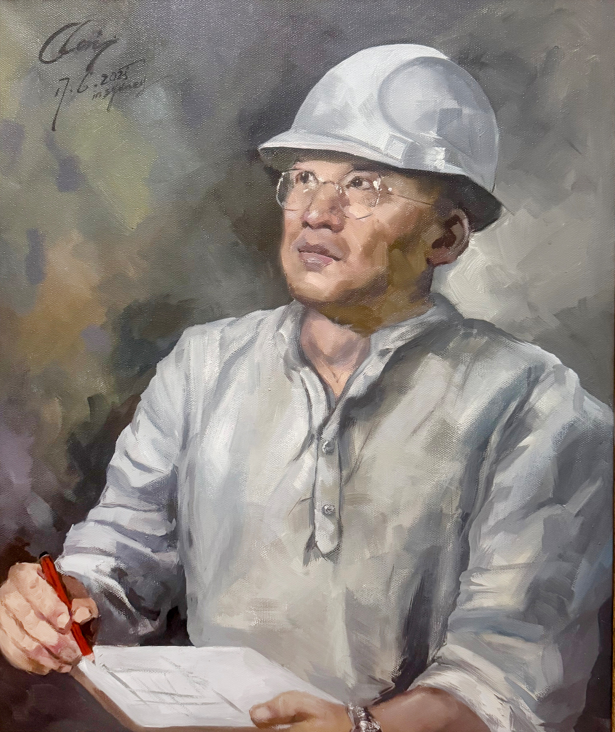 Blueprints of dedication Blueprints of dedication