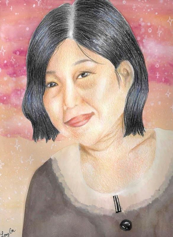 As beautiful as a sunset