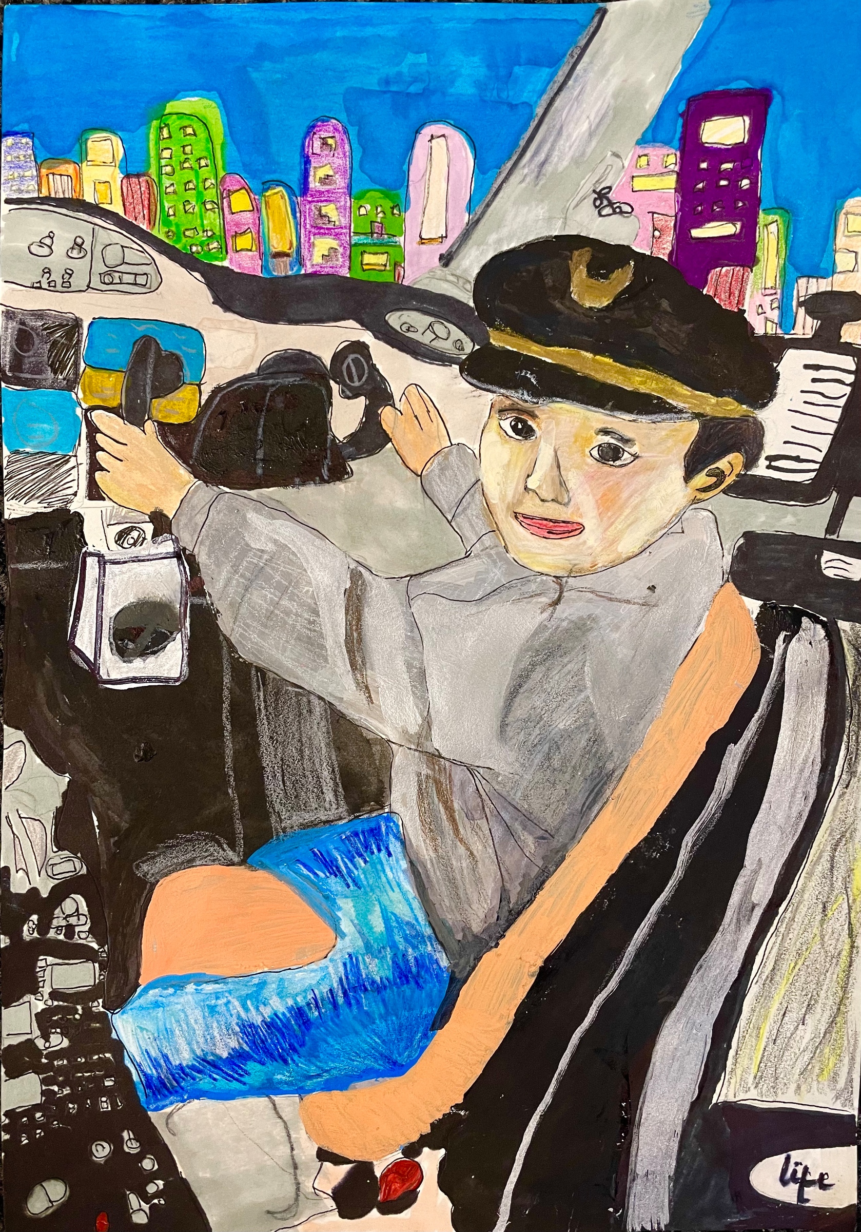 My little brother Max