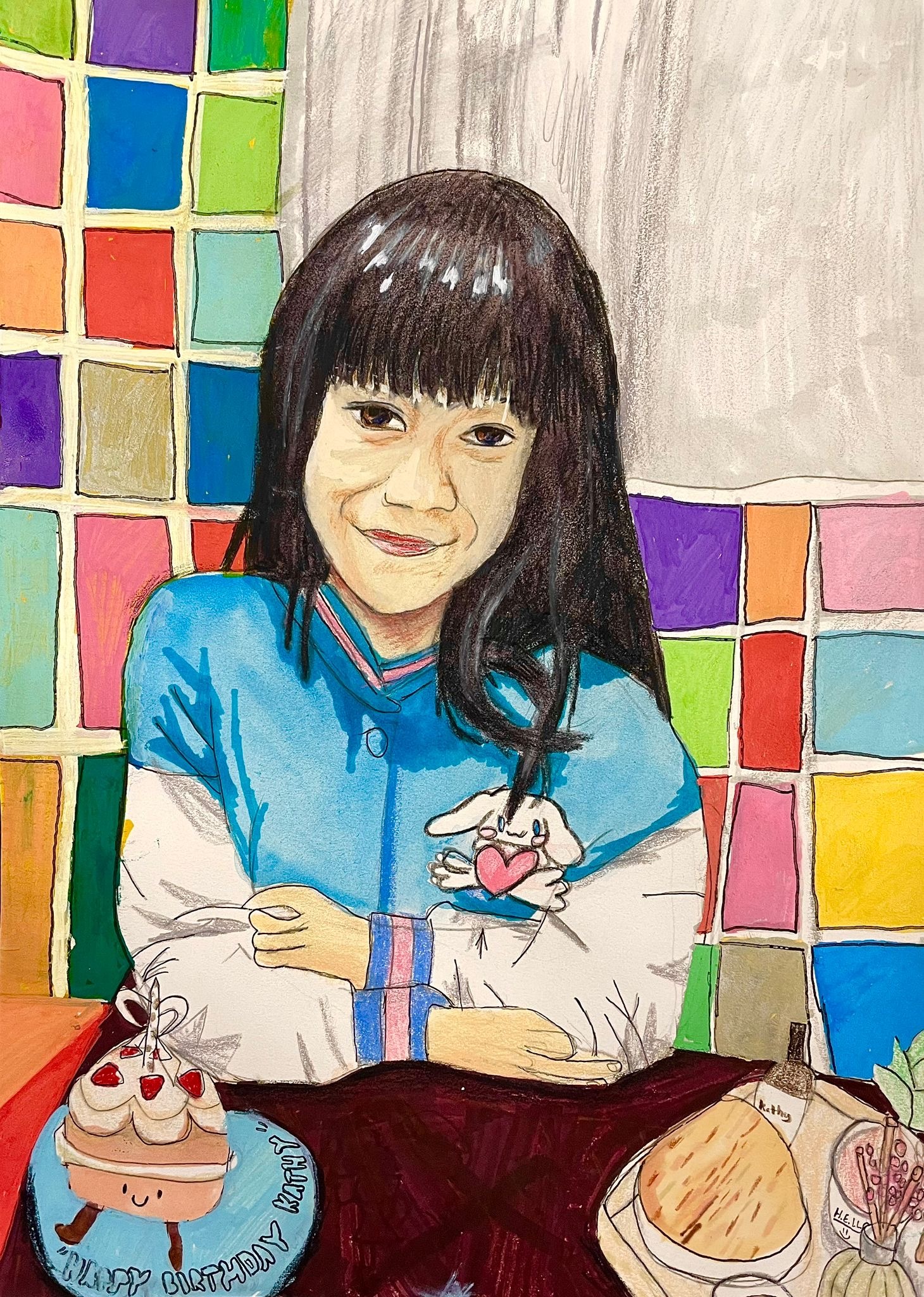 A special birthday marking the first step into the double digits.