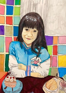 A special birthday marking the first step into the double digits.