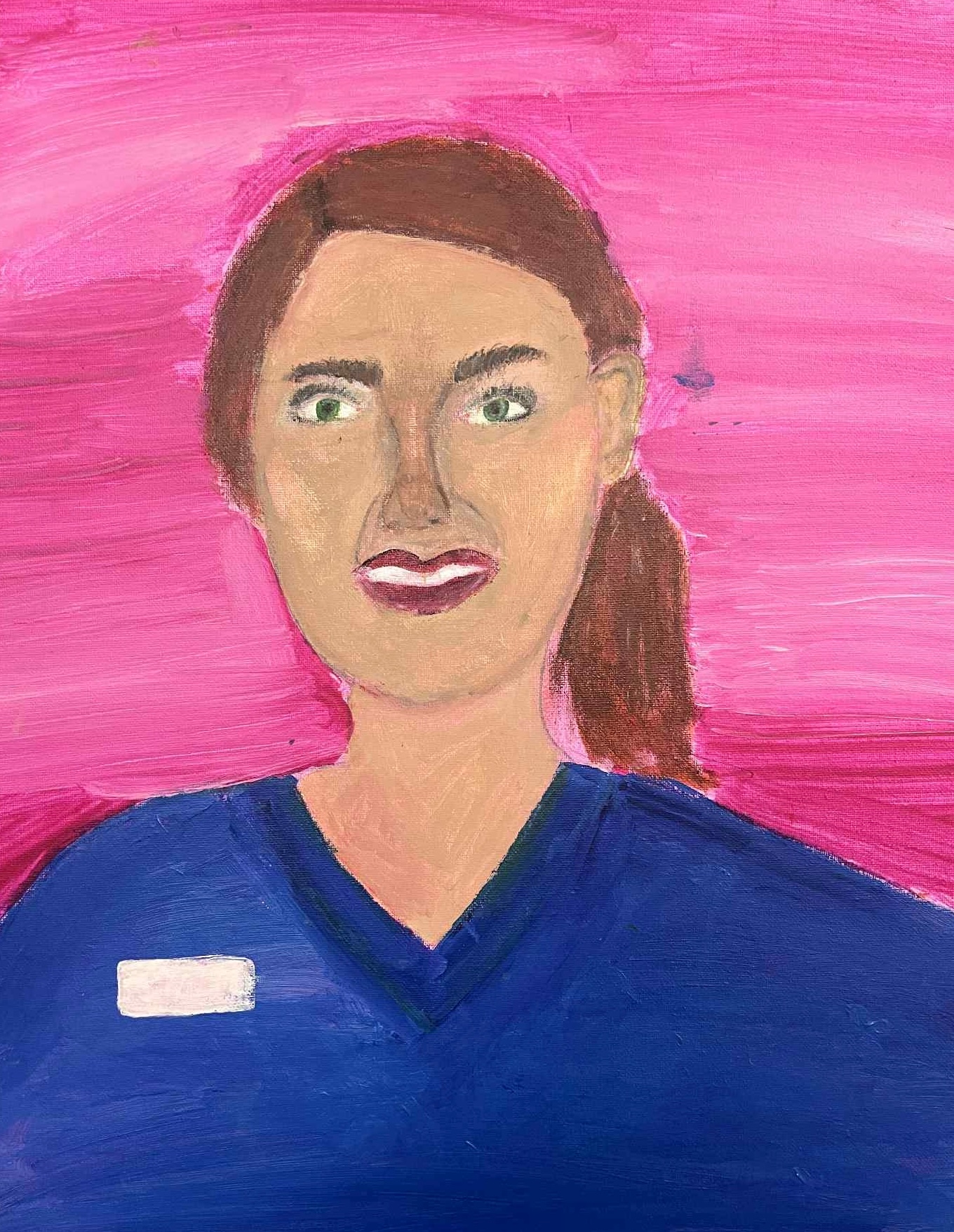 My mum the nurse My mum the nurse