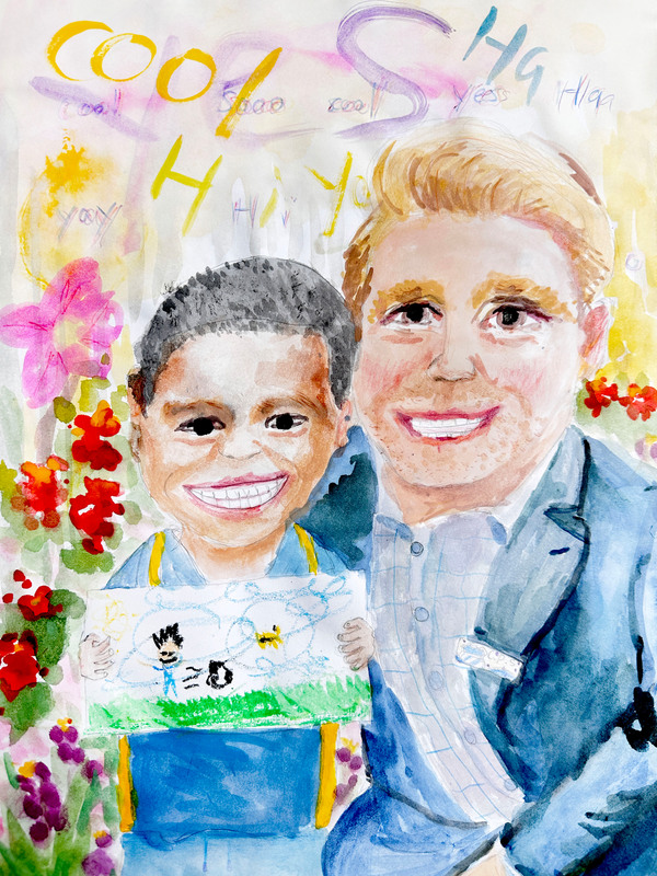 My principal Mr Jones