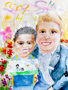 My principal Mr Jones