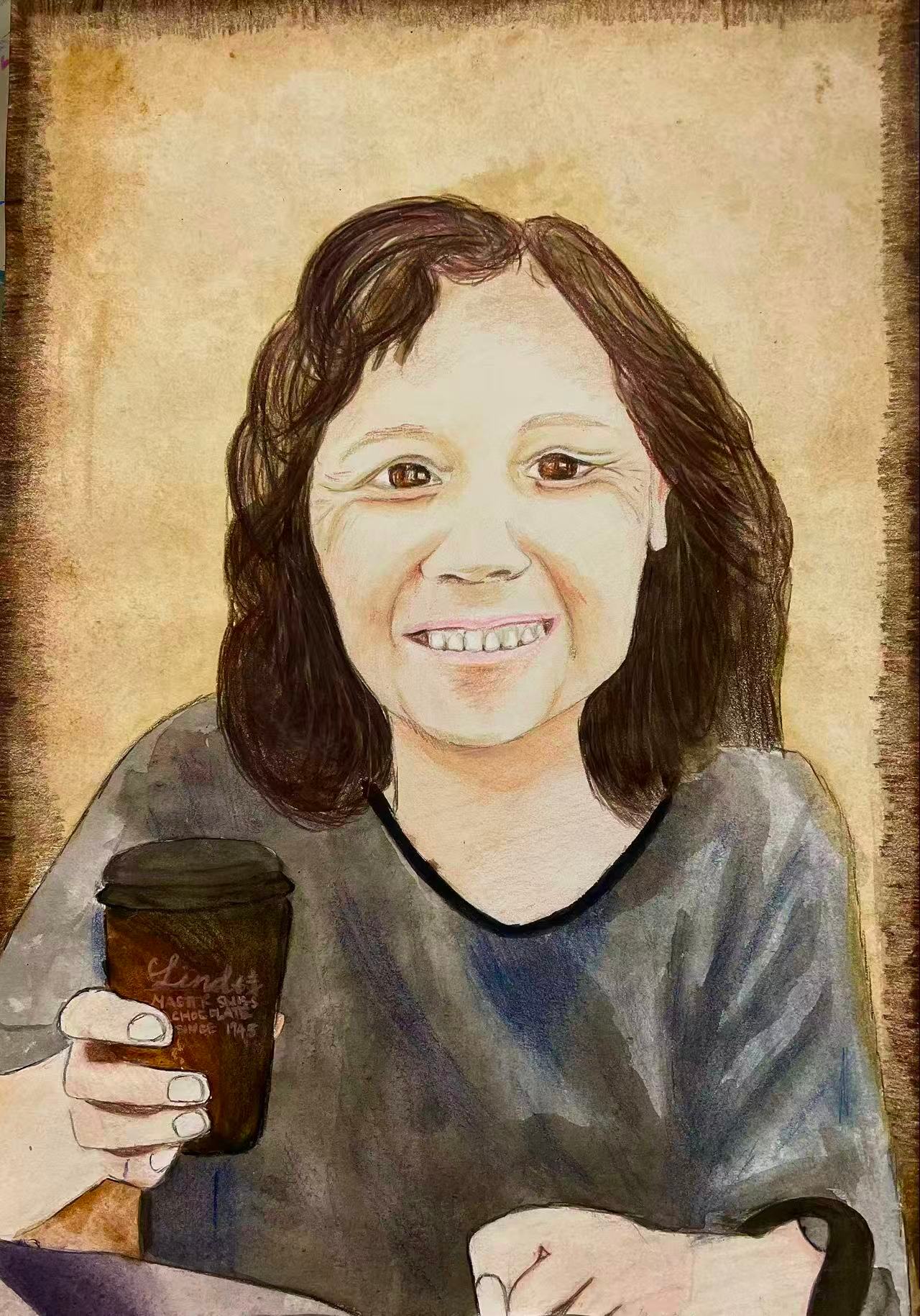 My grandma My grandma