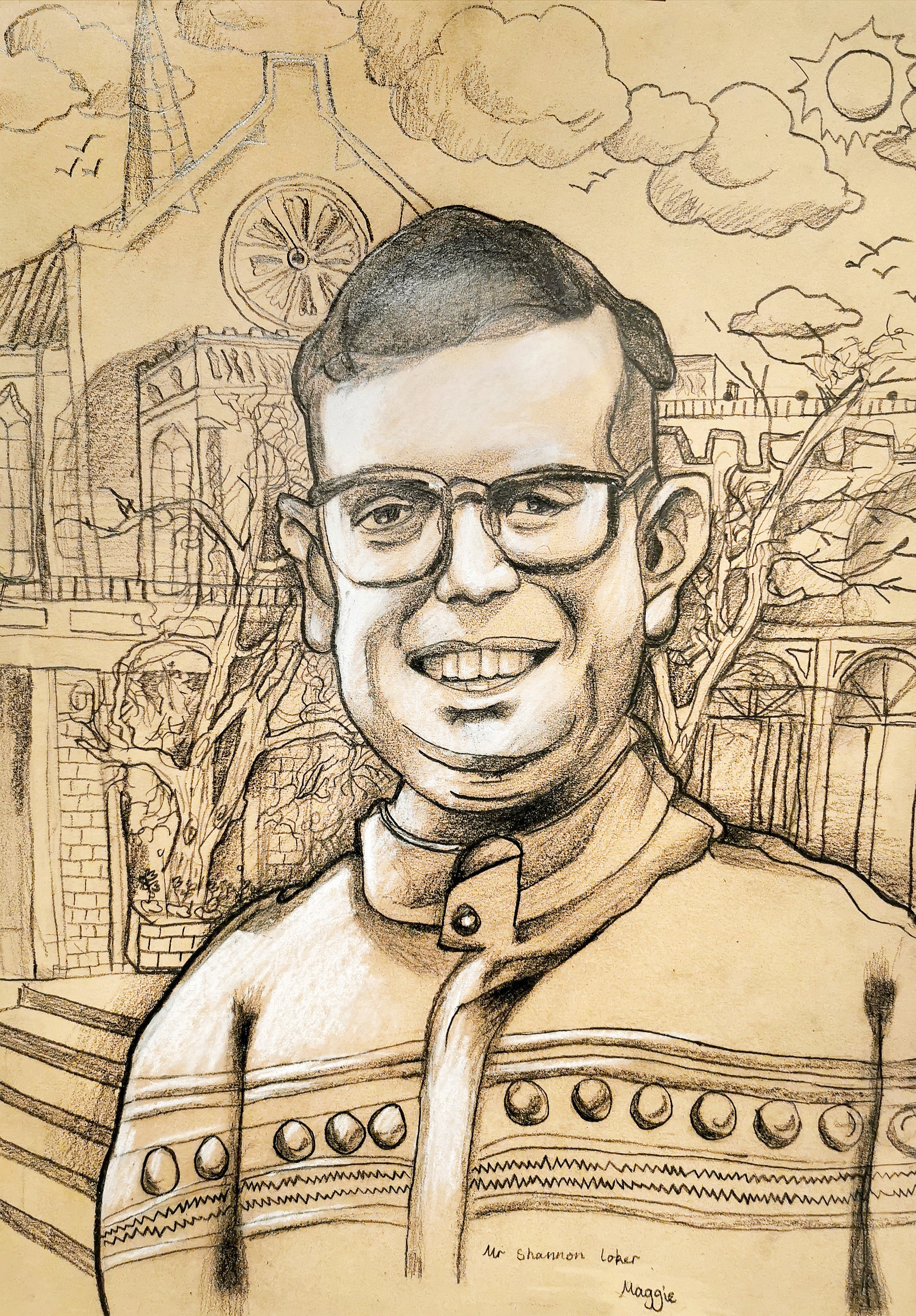 My teacher, Mr. Loker My teacher, Mr. Loker