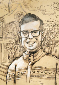 My teacher, Mr. Loker