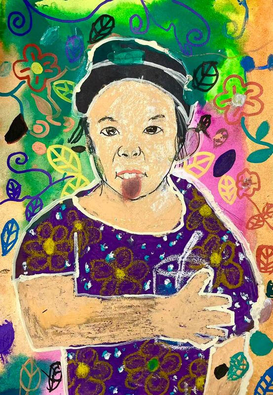 My sister, my friend, my little mommy