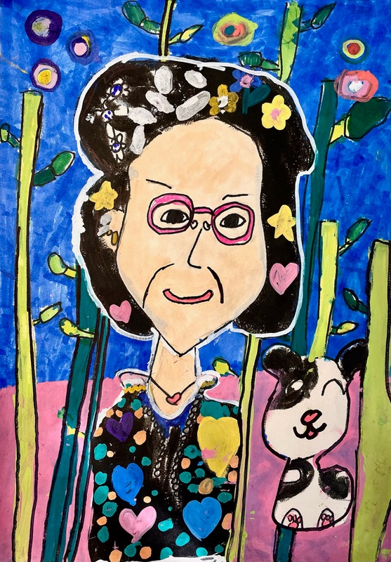 Visit to Panda's forest