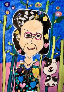 Visit to Panda's forest