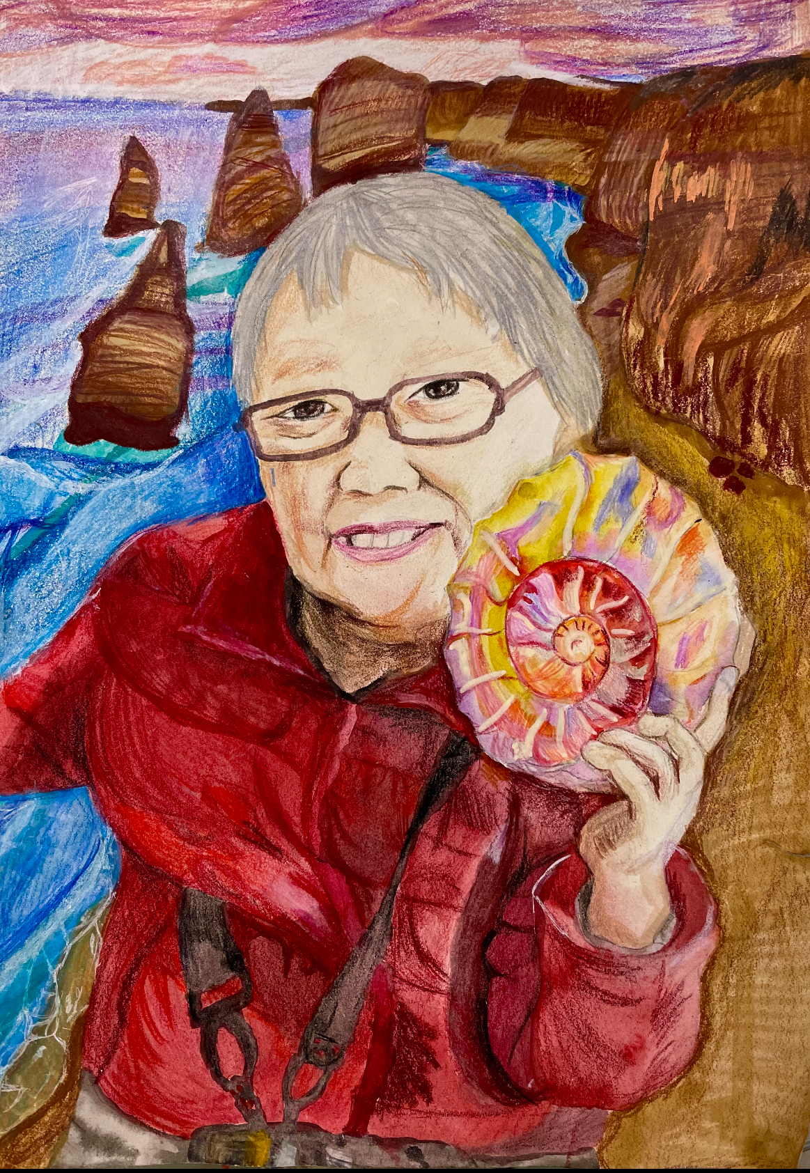 Grandma’s Seashell Grandma’s Seashell