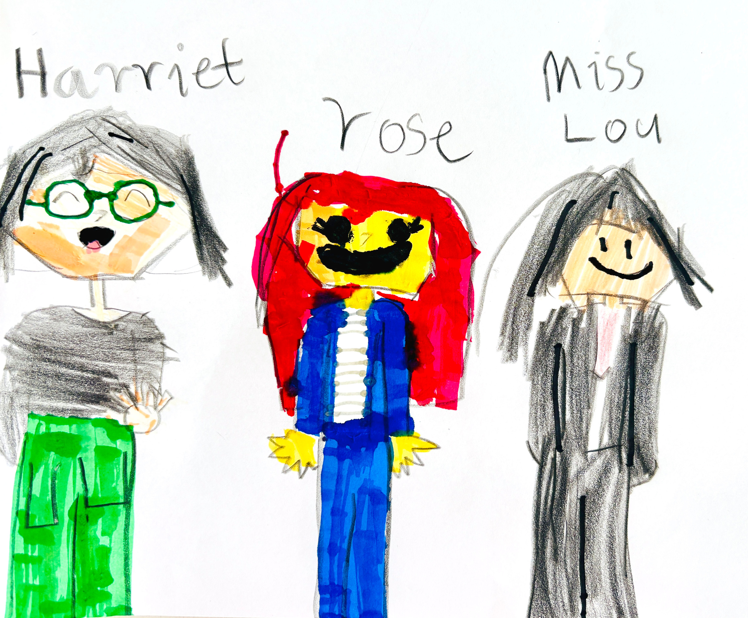 A Portrait of the Aussies I Love Who Support Me