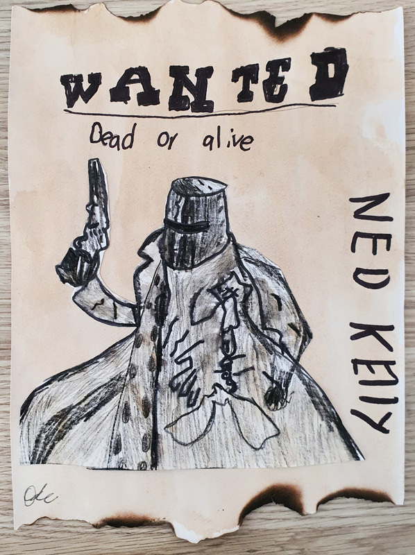 Ned Kelly: Wanted dead or alive!