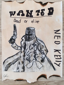 Ned Kelly: Wanted dead or alive!