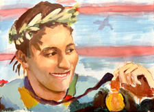 My Awesome Australia Olympic Swimmer Ian Thorpe