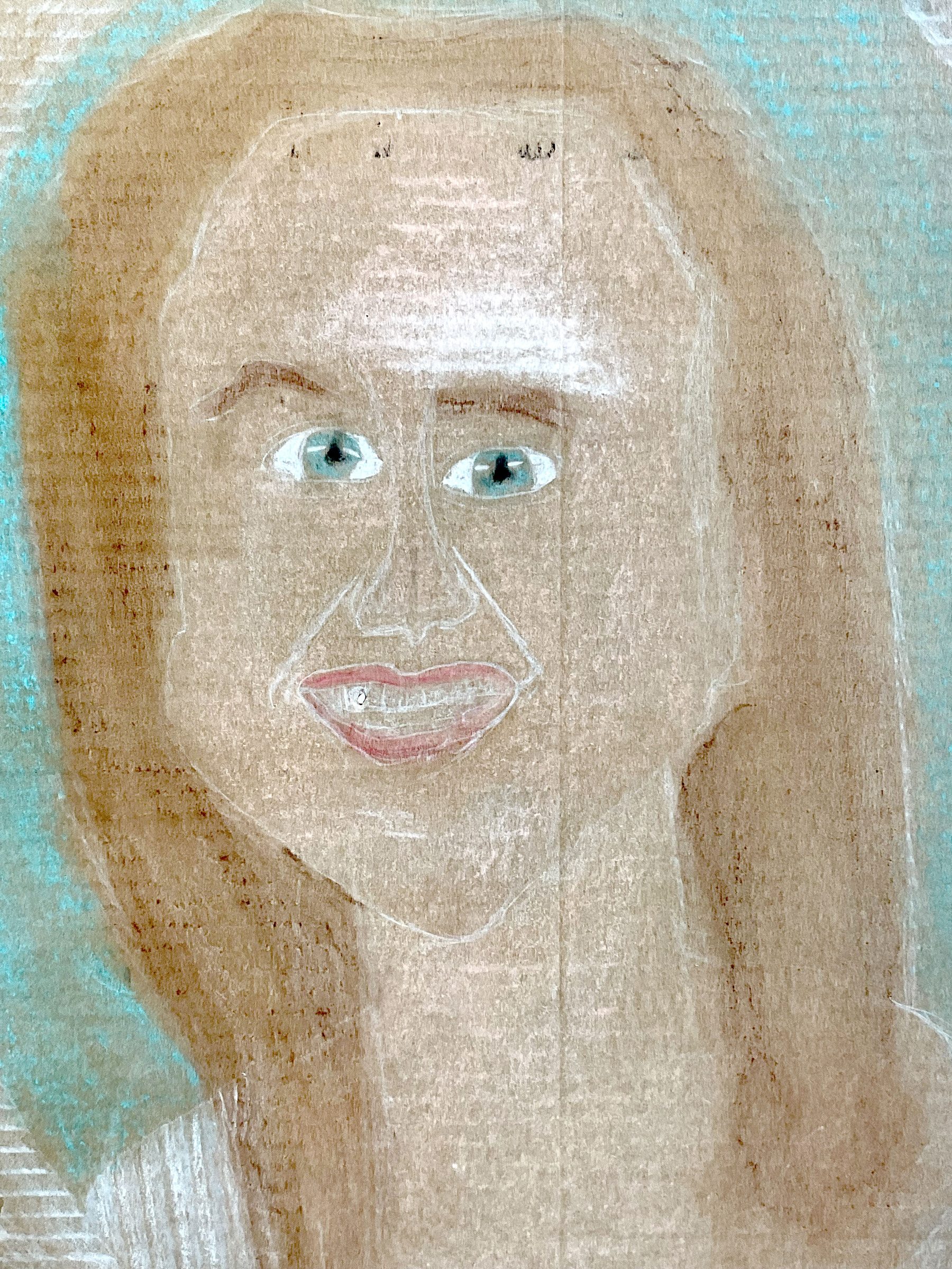 Portrait of Aislinn Portrait of Aislinn