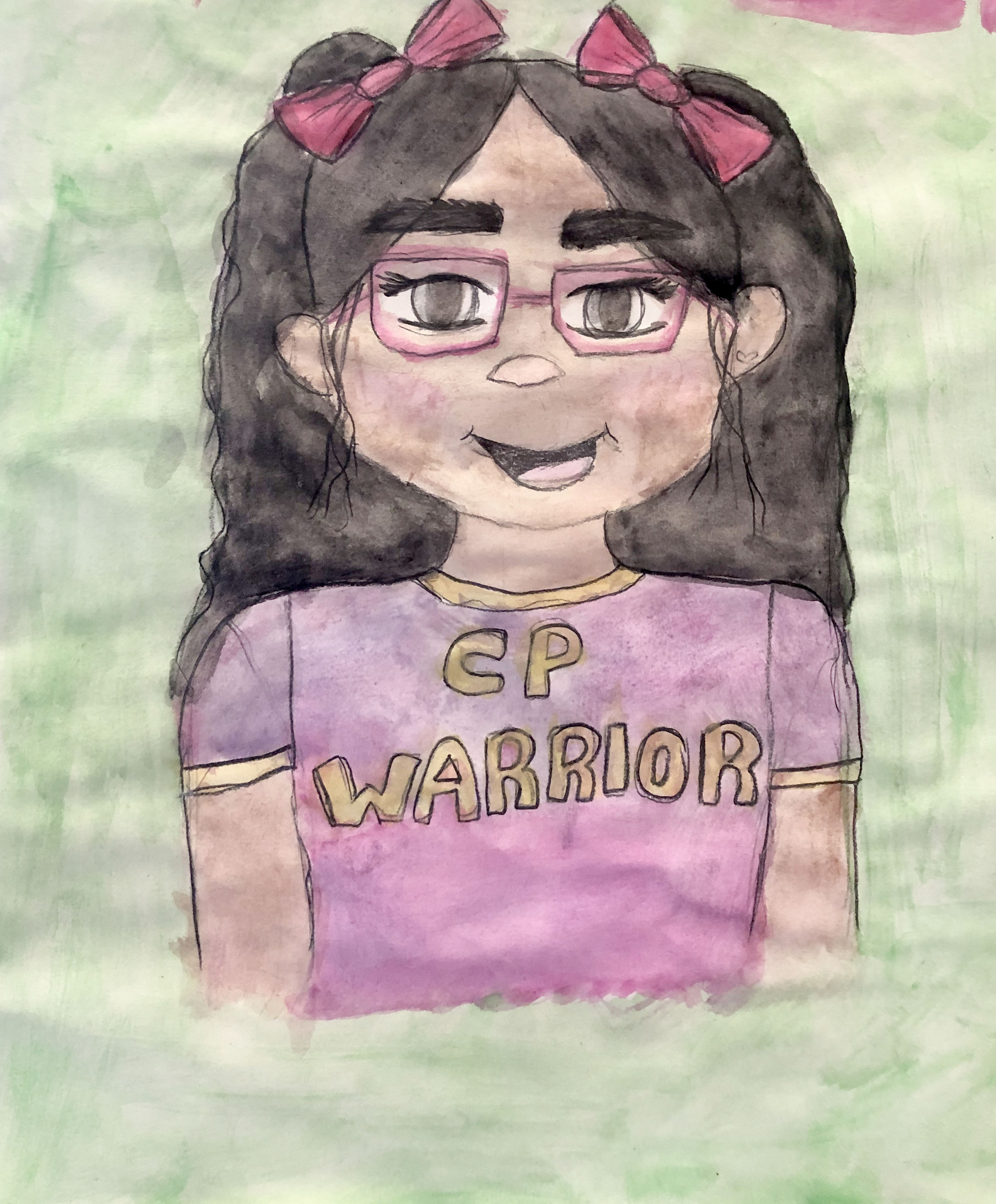 My sister a CP warrior My sister a CP warrior