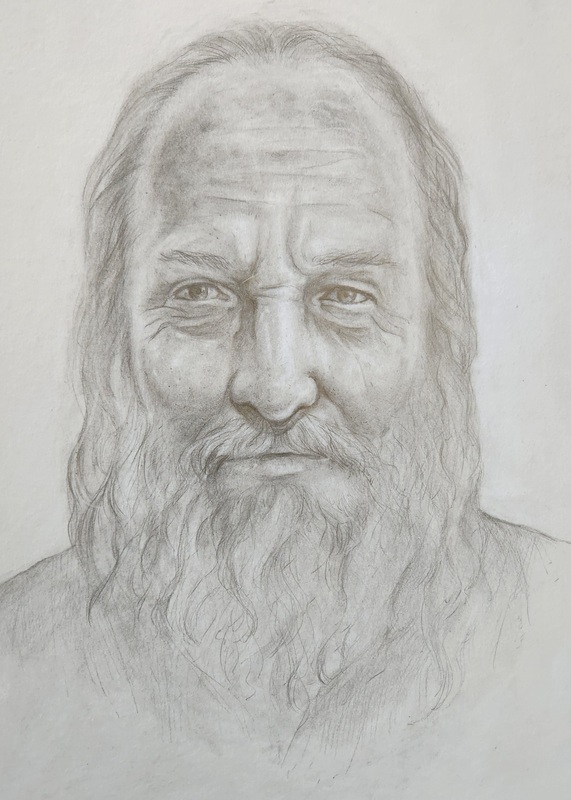 Portrait of Danny-Master Storyteller 