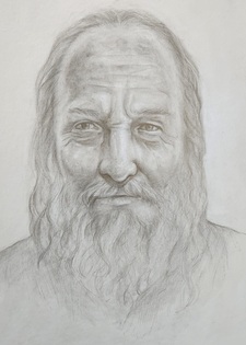 Portrait of Danny-Master Storyteller 