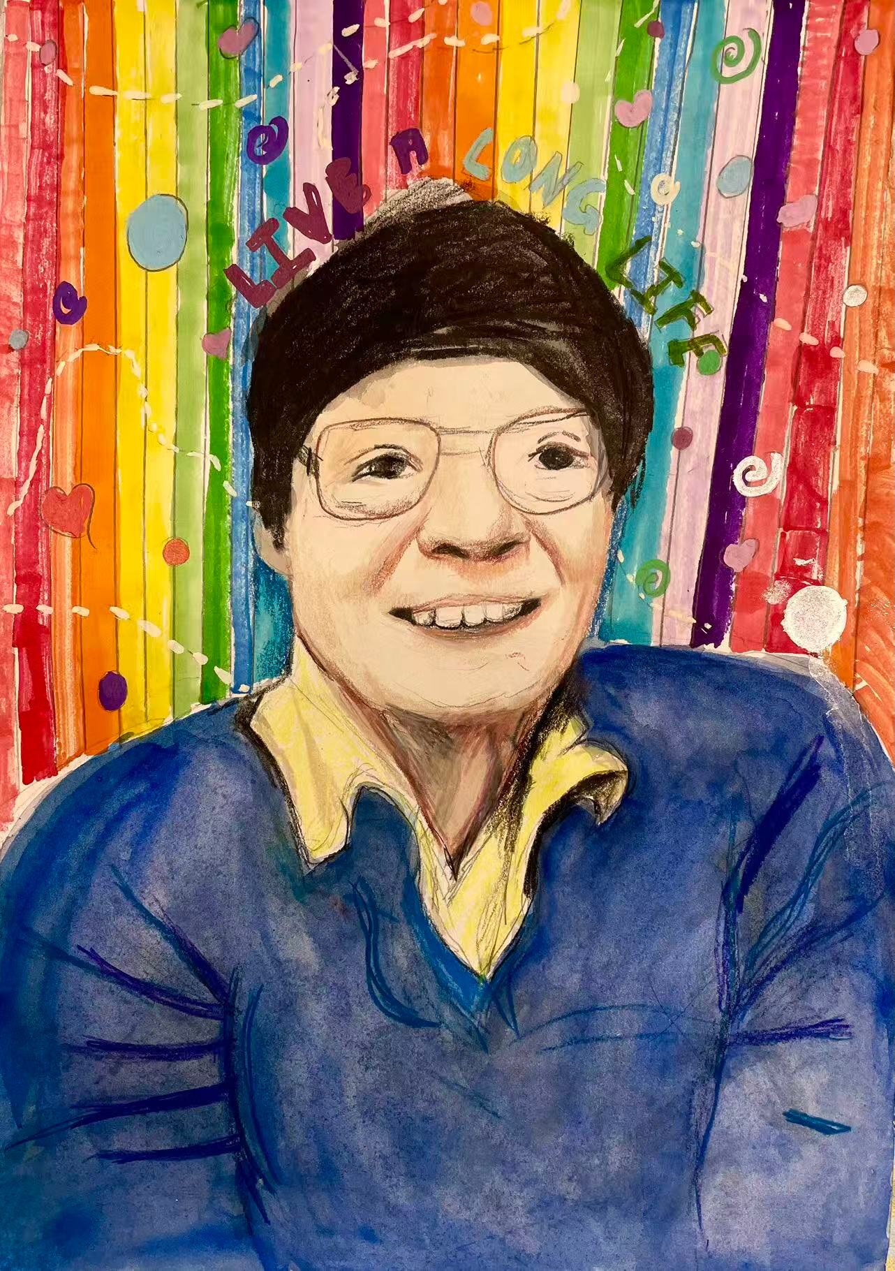 Grandpa, A Lifelong Teacher Grandpa, A Lifelong Teacher