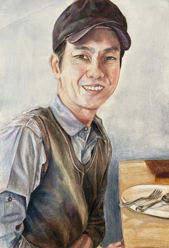 My hardworking father