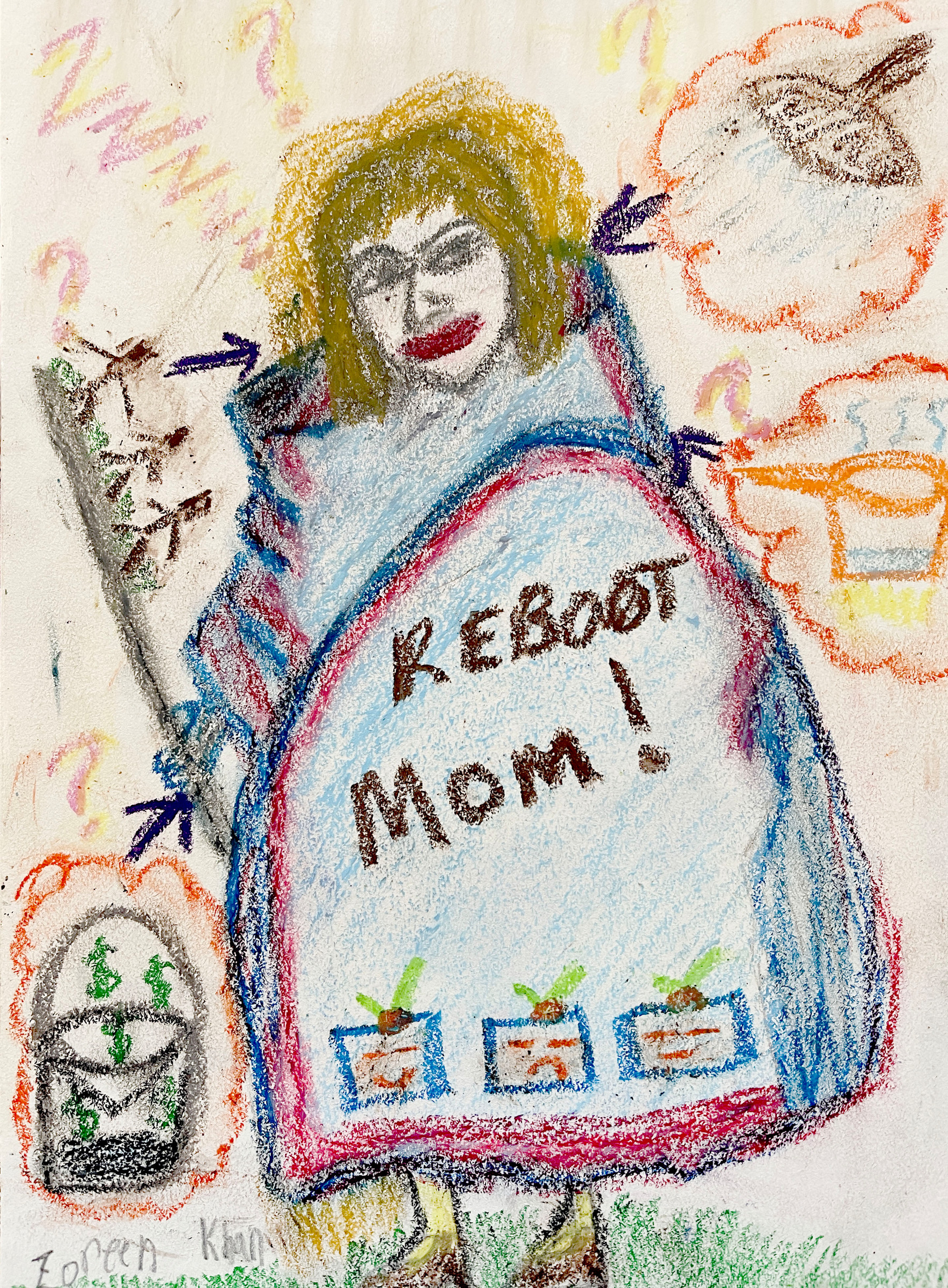 Mummy needs help Mummy needs help