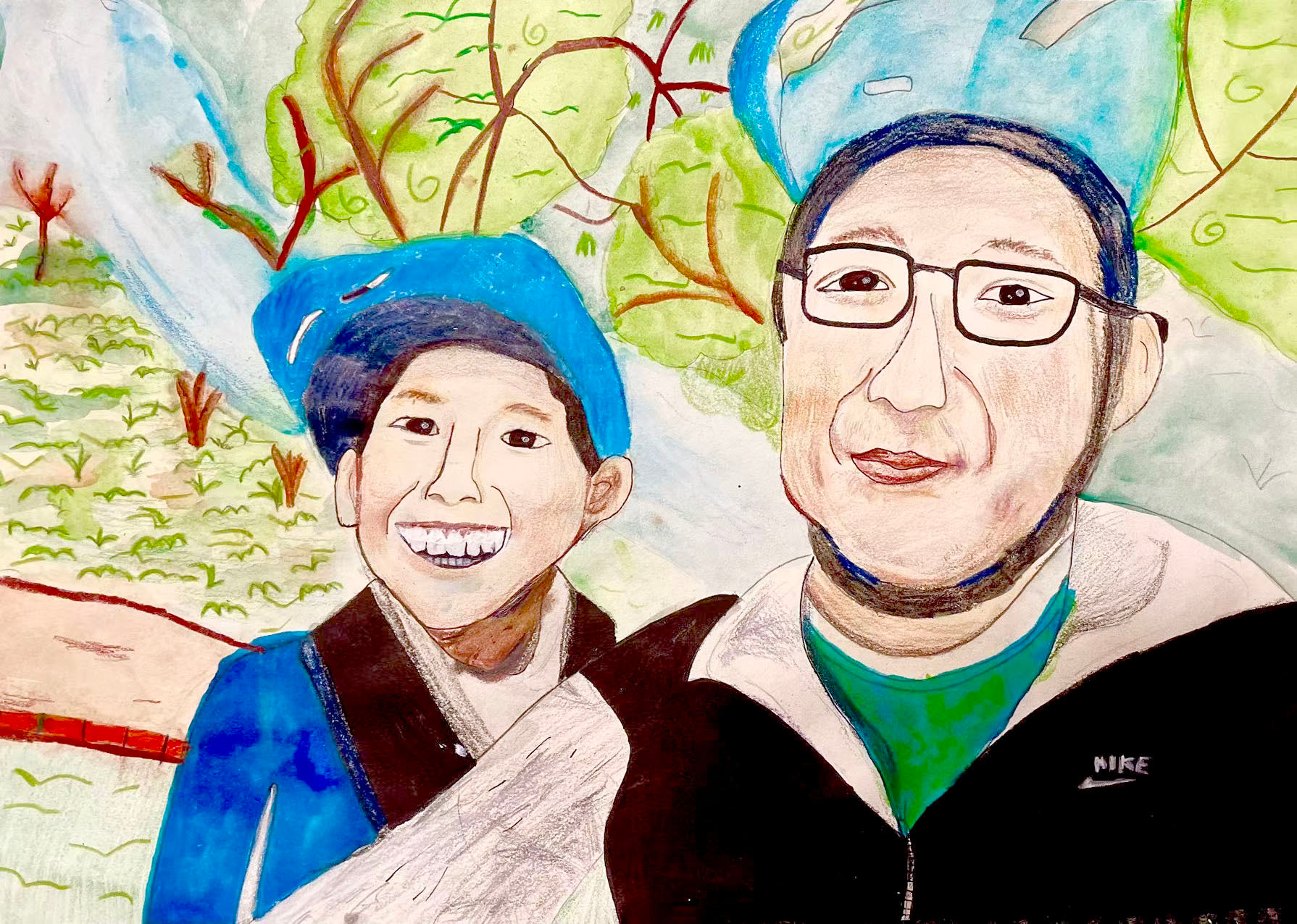 Along the Yarra with Dad Along the Yarra with Dad