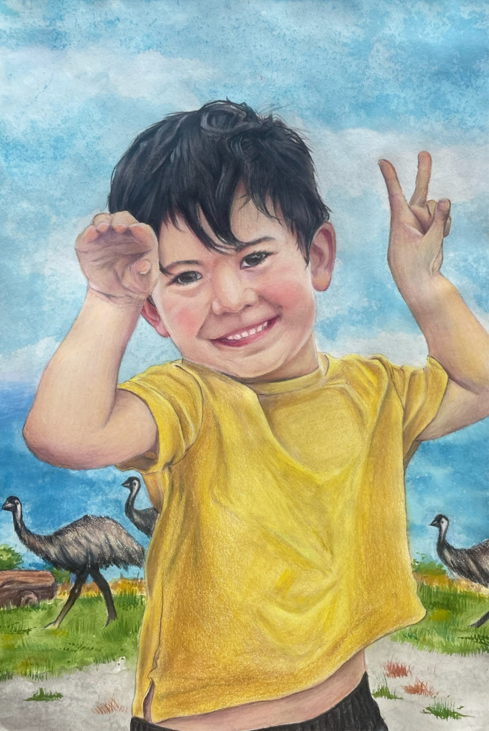 Small Body, Big Heart Small Body, Big Heart