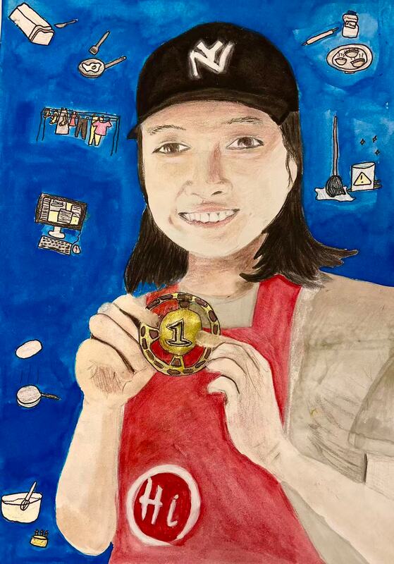 A Tiny Gift, A Big Smile of Mummy 