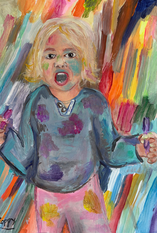 Florence loves Chalk 