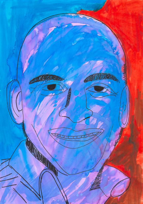 The great Aaron Sansoni