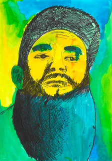 Mulga the artist the artist of Australia