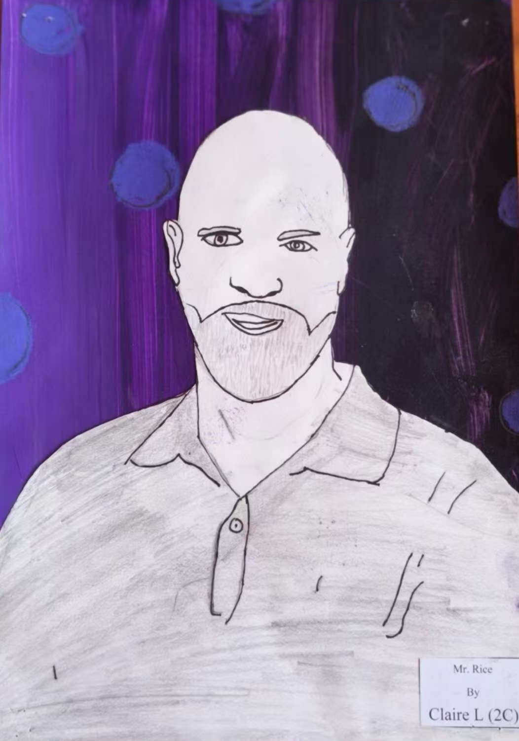 My P.E. Teacher Mr Rice